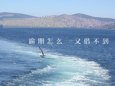 逾期怎么辦又借不到錢 逾期還不起錢怎么辦