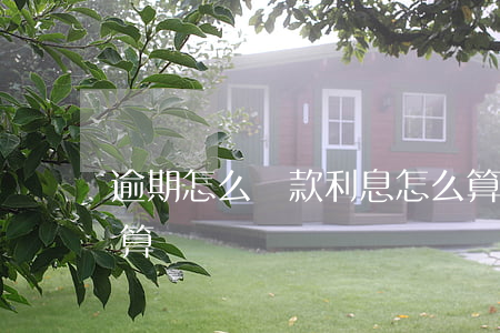 逾期怎么還款利息怎么算(欠錢逾期利息怎么算)