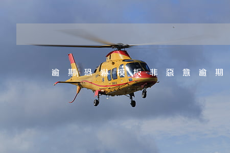 逾期恐嚇模板(非惡意逾期模板)