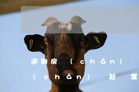 逾期房產(chǎn)證起訴案件(逾期房產(chǎn)證起訴案件)