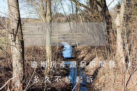 逾期房產證起訴(開發(fā)商房產證逾期多久不能起訴)