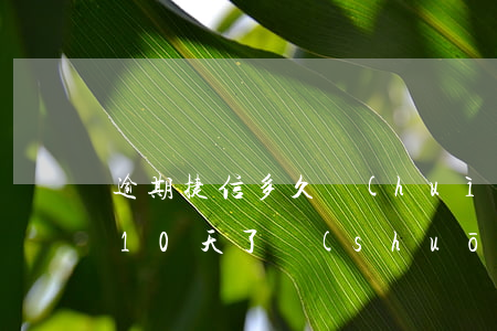 逾期捷信多久會(huì)被起訴(捷信逾期10天了,說(shuō)要起訴我,是真的嗎)