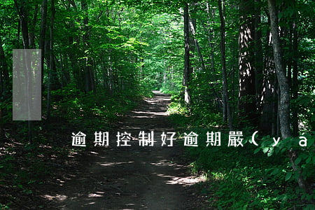 逾期控制好(逾期嚴(yán)重怎么辦)