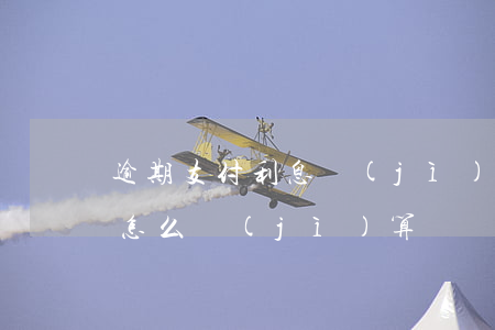 逾期支付利息計(jì)算-逾期付款利息怎么計(jì)算
