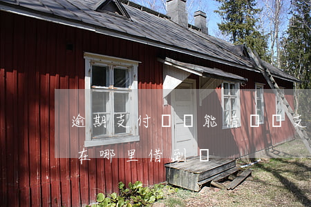 逾期支付寶還能借錢嗎(支付寶逾期了還可以在哪里借到錢)