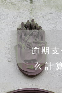 逾期支付貨款的利息(逾期支付貨款的利息怎么計算)