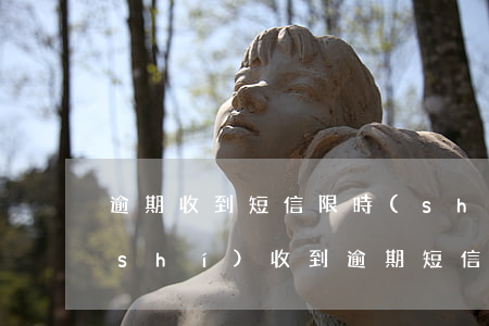 逾期收到短信限時(shí)還款幾小時(shí)(收到逾期短信馬上還款了)