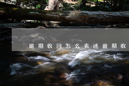 逾期收回怎么表述(逾期收回怎么表述)