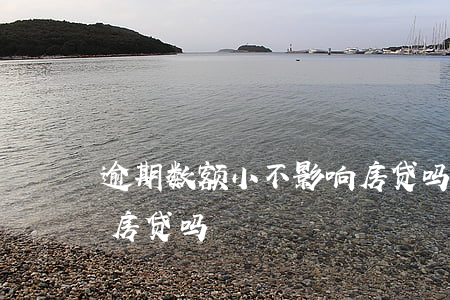 逾期数额小不影响房贷吗(逾期数额小不影响房贷吗)