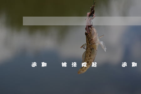 逾期會被法院起訴嗎（逾期法院起訴是否要去）