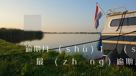 逾期月數(shù)1筆數(shù)1房貸(最長(zhǎng)逾期月數(shù)1影響房貸嗎)