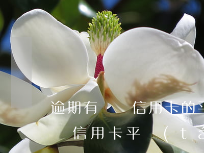 逾期有幫還信用卡的平臺(tái)嗎(幫忙還信用卡平臺(tái)是真是假)
