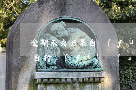 逾期未交后果自負(fù)(逾期造成的后果自行負(fù)責(zé))