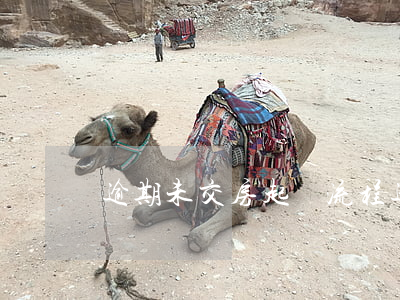逾期未交房起訴流程(逾期交房的訴訟請求)
