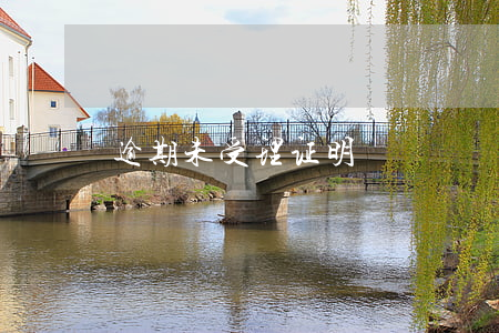 逾期未受理证明