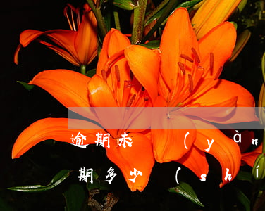 逾期未審驗(yàn)狀態(tài)能逾期多少時(shí)間-逾期未審驗(yàn)狀態(tài)能逾期多少時(shí)間呢