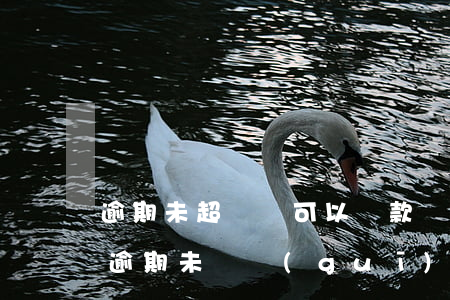 逾期未超過還可以貸款嗎(如果貸款未逾期,或逾期未滿規(guī)定年限)
