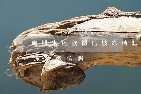 逾期未还款微信被冻结怎么办-欠款逾期会冻结微信吗