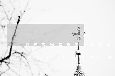 逾期欠光大信用卡80000（光大銀行信用卡18萬(wàn)逾期）