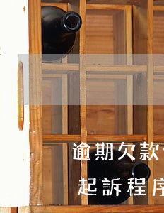 逾期欠款發(fā)信息說起訴-欠款逾期起訴程序