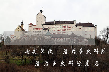 逾期欠款還清后多久解除黑名單-逾期欠款還清后多久解除黑名單啊
