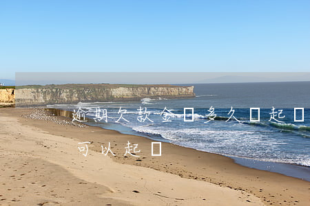 逾期欠款金額多久會起訴呢-欠賬逾期多久可以起訴