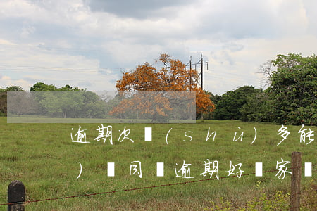 逾期次數(shù)多能貸是網(wǎng)貸(同時逾期好幾家網(wǎng)貸)