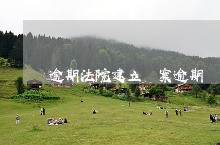 逾期法院建立檔案(逾期檔案會保留多久)