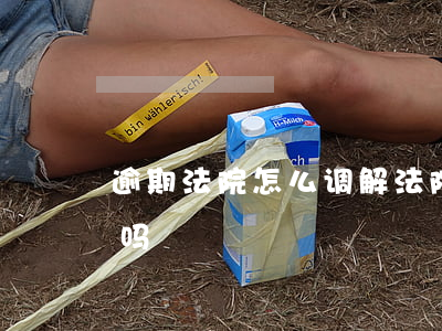 逾期法院怎么调解 法院调解逾期5天算违约吗