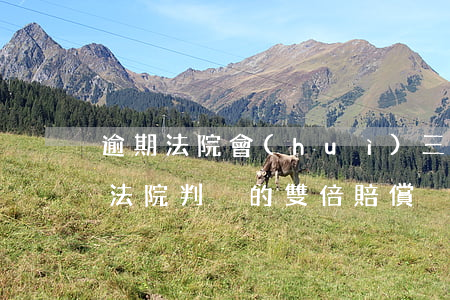 逾期法院會(huì)三倍賠償嗎(逾期履行法院判決的雙倍賠償)