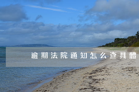 逾期法院通知怎么查(具體逾期日期查詢)