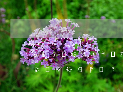 逾期注銷的信用卡還能恢復(fù)嗎（逾期后還清信用卡銷卡）