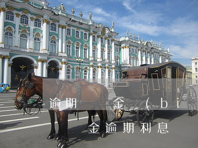逾期滯納金標(biāo)準(zhǔn)(滯納金逾期利息)