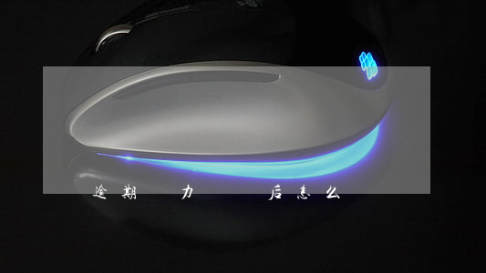 逾期無力償還后怎么辦