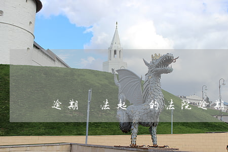 逾期無法起訴的法院(逾期不起訴怎么辦)