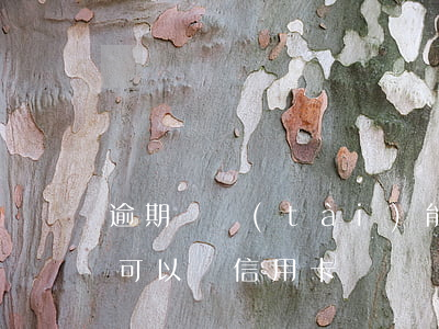 逾期狀態(tài)能辦信用卡嗎(正在逾期可以辦信用卡嗎)