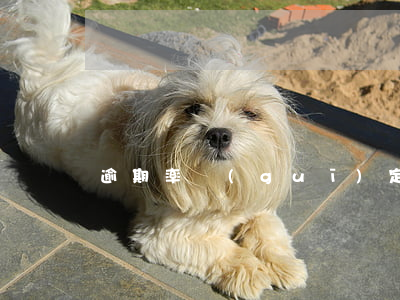 逾期率規(guī)定(逾期的標準)