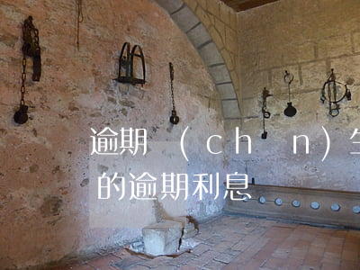 逾期產(chǎn)生的利息怎么追回 利息的逾期利息
