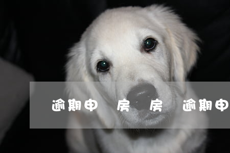 逾期申請房貸（房貸逾期申訴）
