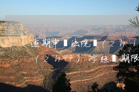 逾期申請法院執(zhí)行的后果(申請執(zhí)行超過期限法院怎么處理)