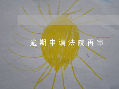 逾期申请法院再审