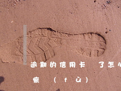 逾期的信用卡丟了怎么辦(信用卡逾期了如何恢復(fù))