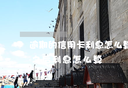 逾期的信用卡利息怎么算（信用卡逾期被起诉之后利息怎么算）