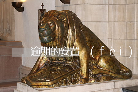 逾期的安置費(fèi)打給誰