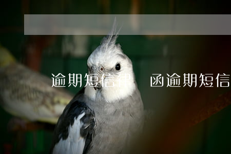 逾期短信律師函（逾期短信律師函）