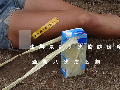 逾期累計8次能辦房貸嗎(房貸連續(xù)逾期八次怎么辦)