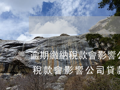 逾期繳納稅款會影響公司貸款嗎-逾期繳納稅款會影響公司貸款嗎知乎