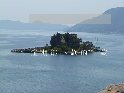 逾期能下款的貸款論壇