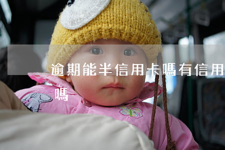 逾期能半信用卡嗎(有信用卡無逾期可以貸款嗎)