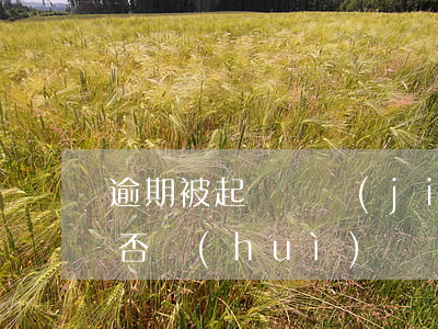 逾期被起訴凍結(jié)銀行卡嗎(逾期是否會(huì)凍結(jié)銀行卡)